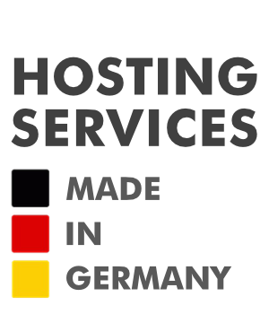 Hosting aus Deutschland